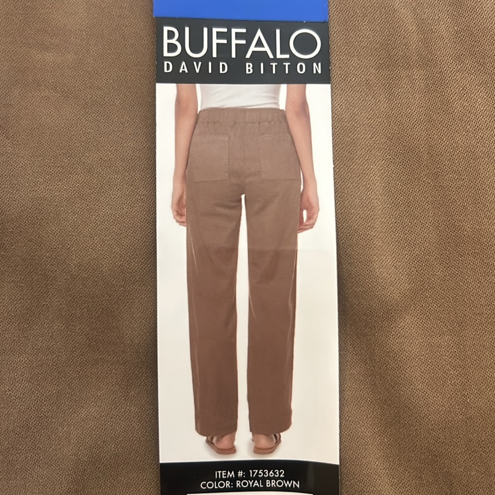 NWT Buffalo Soft Tencel Pull On Pants size XXL NWT